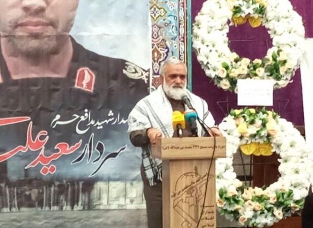 سردار نقدی: هیچ کدام از اهداف دشمن صهیونیستی در جنگ غزه محقق نشد