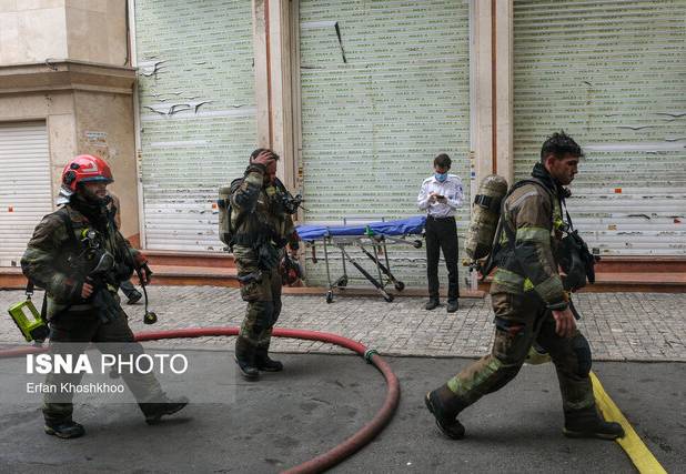 مرگ اعضای یک خانواده در انفجار گاز در اهواز 