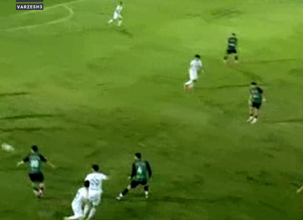 لباس ملوان در نیمه دوم عوض شد!