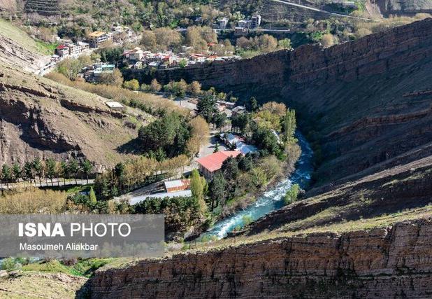علامت‌گذاری حریم رودخانه‌های کرج و کردان
