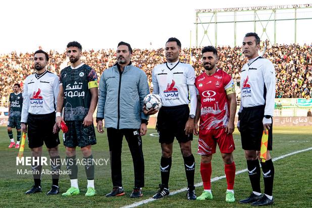 محرومیت سنگین داور جنجالی ذوب آهن و پرسپولیس قطعی شد