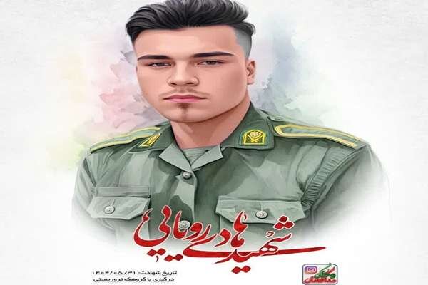 پیکر مطهر شهید هادی رویایی دوشنبه در شهر بم تشییع می شود