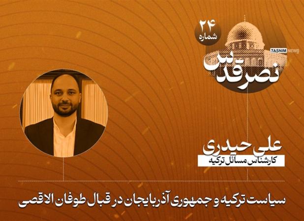 سیاست ترکیه و جمهوری آذربایجان در قبال طوفان الاقصی