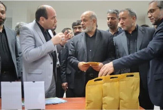 رونمایی از ۳ محصول فناورانه در سمنان