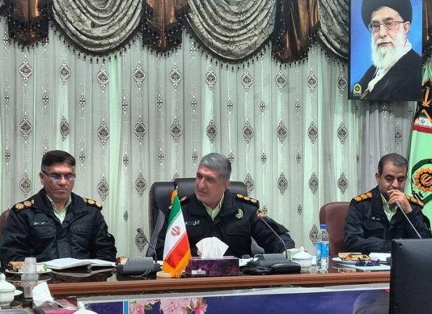 ۶۰ درصد نیروهای انتظامی آذربایجان غربی در حوزه پیشگیری فعال هستند