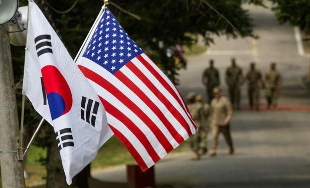رزمایش آمریکا و کره جنوبی نزدیک مرز کره شمالی