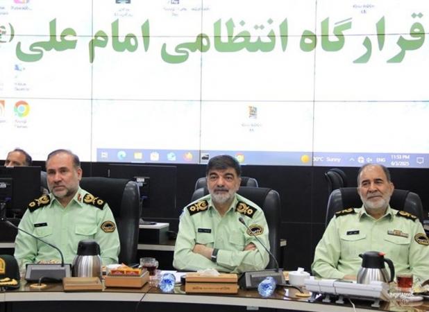 رادان: مراسم ارتحال امام در امنیت کامل برگزار شد