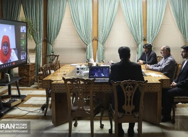 محکومیت فجایع انسانی غزه در جلسه مجازی زاکانی با شهردار کوالالامپور