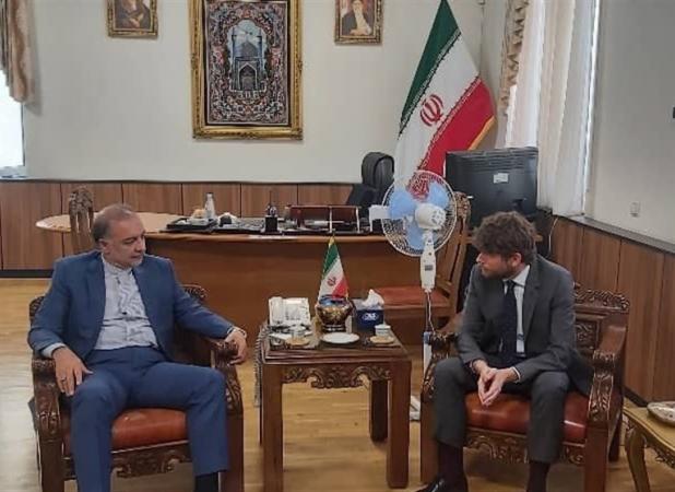 دیدار سفرای ایران و فرانسه در ارمنستان درباره تحولات منطقه
