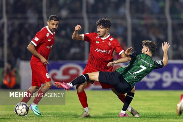 برد دوگله پرسپولیس با یک هدیه ویژه مقابل نماینده بندرعباس