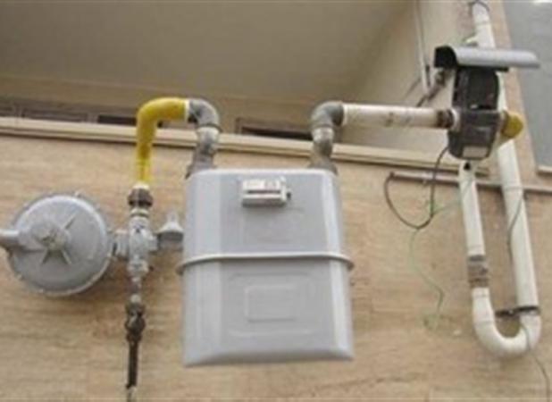 قرائت کنتور گاز مشترکان از روز شنبه