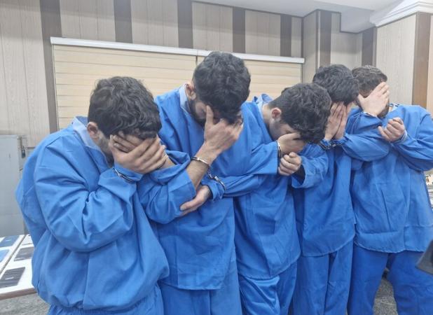 کشف ۸۳۳ فقره سرقت با اجرای طرح سراسری مقابله با مالخران