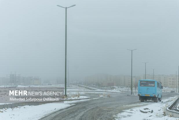 یخبندان در اردبیل ادامه دارد