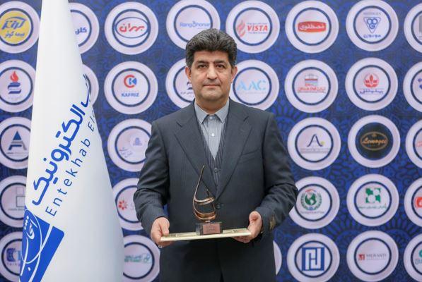 انتخاب الکترونیک به عنوان شرکت برتر درجشنواره حاتم شد