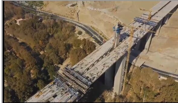 شمارش معکوس برای ورود اتوبان همت به کرج و کاهش ۴۰ درصدی ترافیک