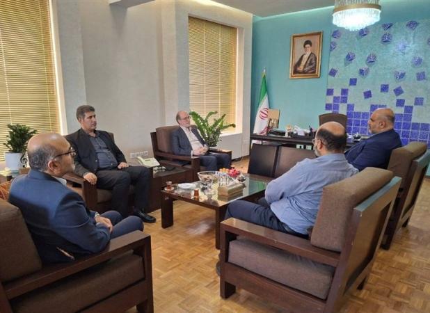 جلسه مشترک معاون امورهنری با معاون شهردار تهران