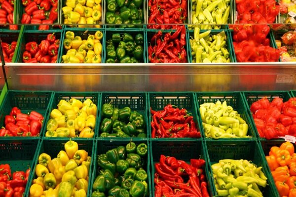 صادرات بیش از ۸۳۰۰ تن بادام و فلفل دلمه‌ای از چهارمحال و بختیاری