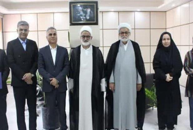 رئیس جدید بیمارستان امام خمینی (ره) کنگان معارفه شد