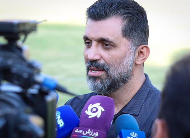 تعامل تیم فوتبال امید با باشگاه ها در اردوی اصفهان