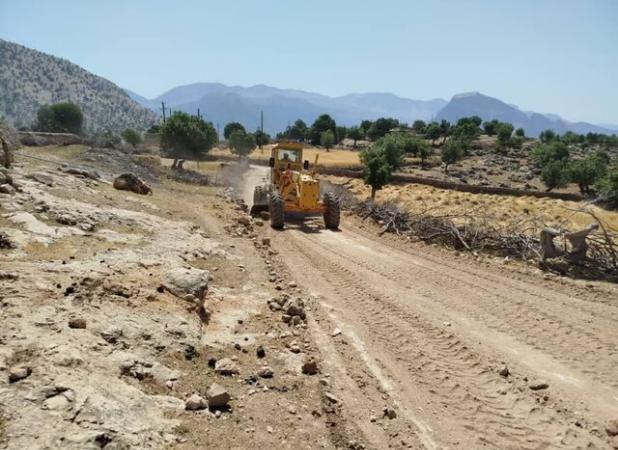 مرمت و بازگشایی ۱۰ کیلومتر مسیر عشایری در دزپارت