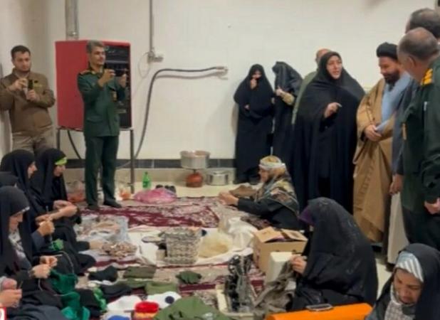 نمایشگاه بانوان جهادگر در بیجار برپا شد