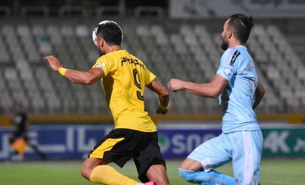 لیگ قهرمانان آسیا| تساوی  یک نیمه ای سپاهان و نیروی هوایی عراق