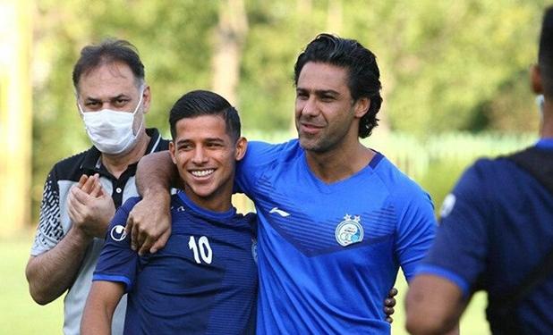 کار مجیدی برای جذب قائدی مشکل شد+عکس