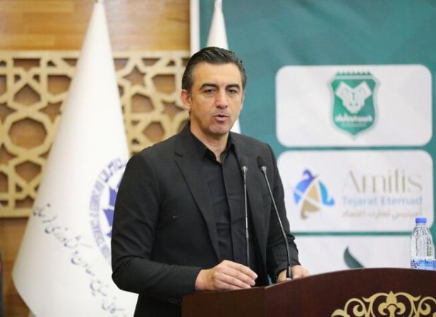 مراسم معارفه سید مهدی رحمتی به عنوان سرمربی جدید خیبر