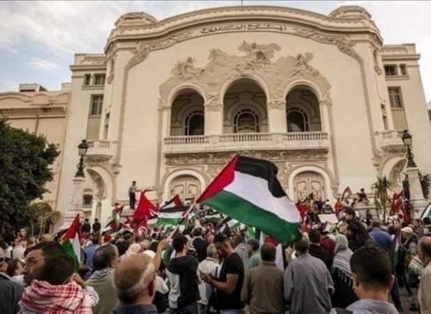خشم تونسی‌ها از اقدام صهیونیست‌ها به ترور خبرنگاران در غزه