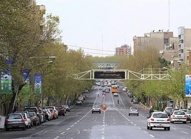 ترافیک روان و عادی در همه معابر و بزرگراه‌های پایتخت
