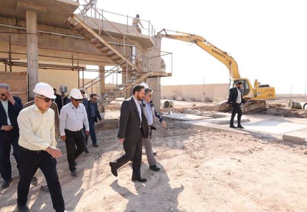 جلوگیری از ورود فاضلاب خام به کارون و اروندرود با بهره‌برداری تصفیه‌خانه خرمشهر