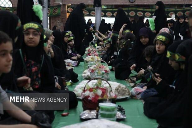 برگزاری اجتماع «نجمة الهدایة» در گلزار شهدای رشت