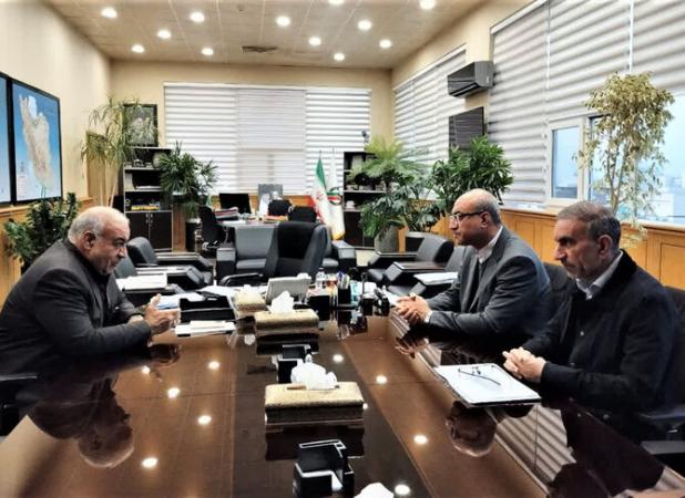 پیگیری پروژه‌های کلان حمل‌ونقل کرمانشاه در دیدار ملی