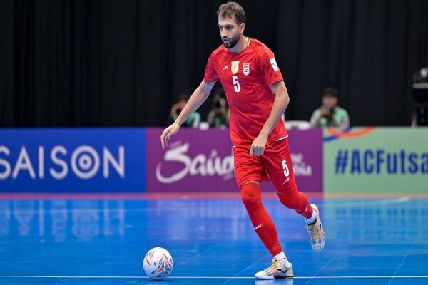 درخشانی: تیم ملی فوتسال ایران قهرمانی در آسیا را حفظ خواهد کرد