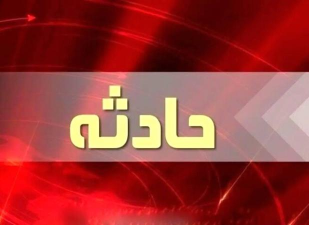 واژگونی پراید در میانه یک فوتی بر جای گذاشت