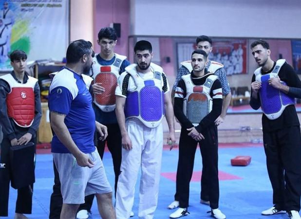 دور جدید تمرینات ملی‌پوشان تکواندو از فردا
