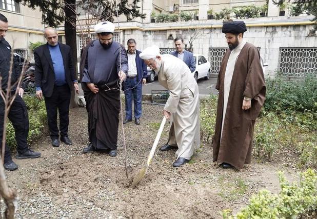 به جرایم زمین خواری و قلع و قمع درختان بدون مسامحه رسیدگی می‌کنیم