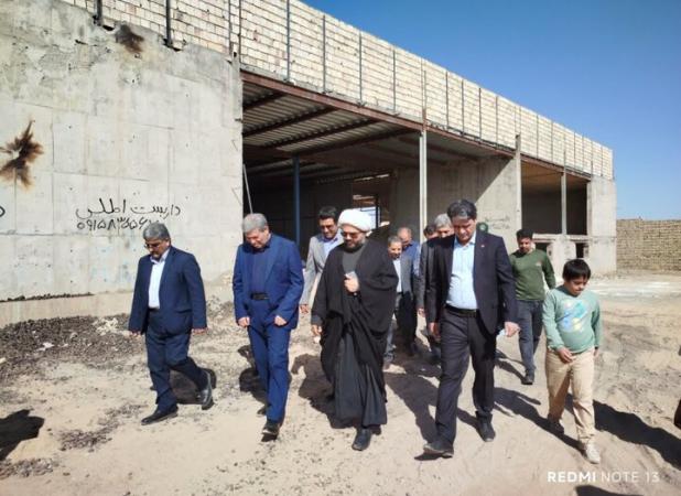 بازدید رئیس سازمان بهزیستی کشور از مراکز توان‌بخشی و سالمندان بردسکن 