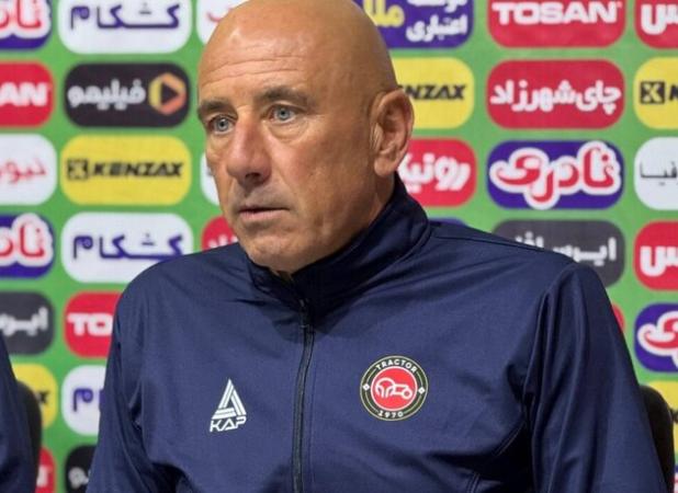 میلیتیچ: نتیجه برابر شمس آذر حق تراکتور نبود