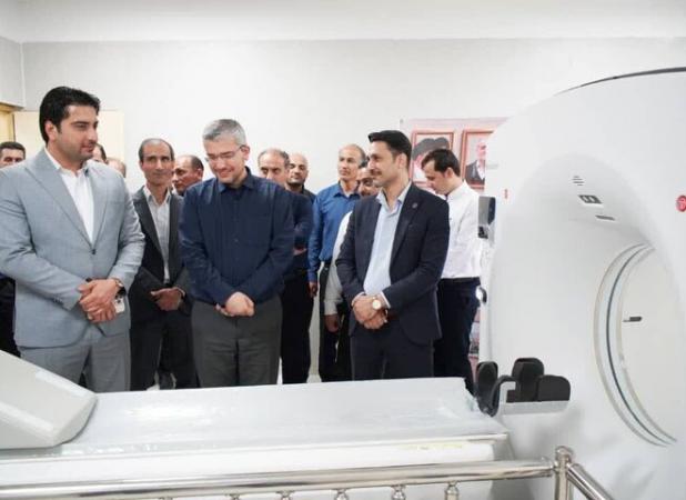 راه اندازی سی تی اسکن و دندانپزشکی بیمارستان برازجان