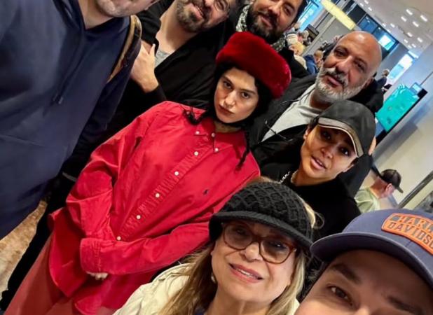 عکس دسته‌جمعی چند بازیگر مشهور ایران در استرالیا