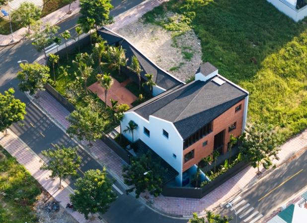 معماری متفاوت یک خانه در ویتنام توجه‌ها را جلب کرد