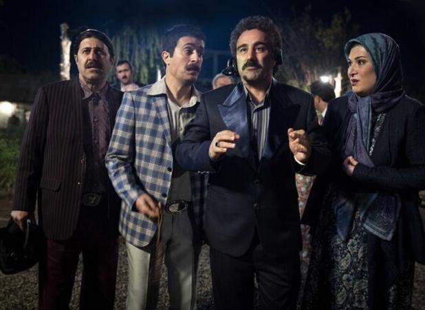 تصویری از نامزدی نقی سریال پایتخت پربازدید شد