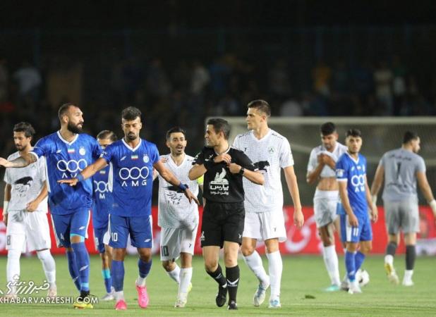 درخواست پرسپولیسی‌ها از کمیته انضباطی: استقلالی‌ها را محروم کنید!