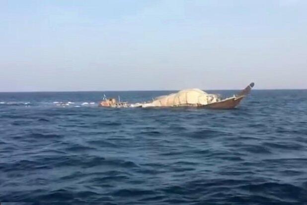 جزئیات نجات ۱۱ خدمه یک فروند لنج صیادی در بوموسی اعلام شد