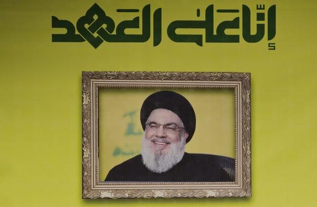 آغاز مراسم نخستین سالگرد شهادت سیدحسن نصرالله در مشهد