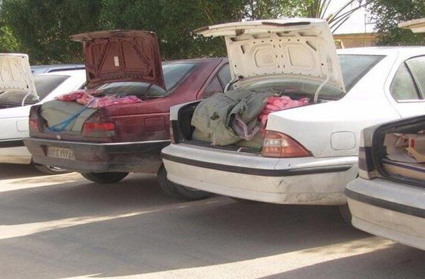 شناسایی و توقیف ۸ دستگاه خودروی شوتی سوخت بر در بندرعباس