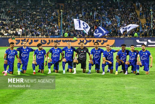 ترکیب تیم فوتبال استقلال تهران برای دیدار با گل گهر اعلام شد