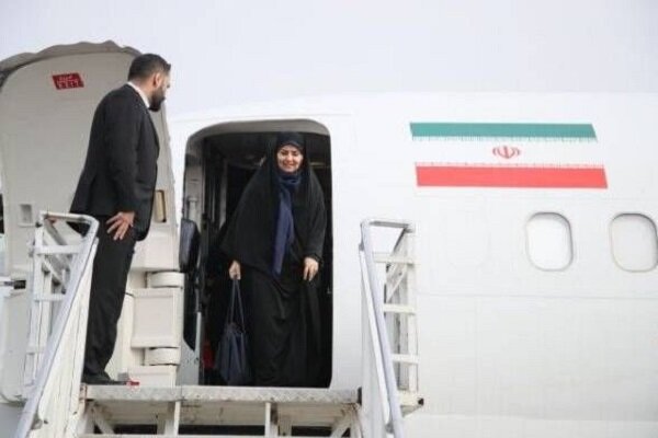 وزیر راه و شهرسازی وارد ایرانشهر شد