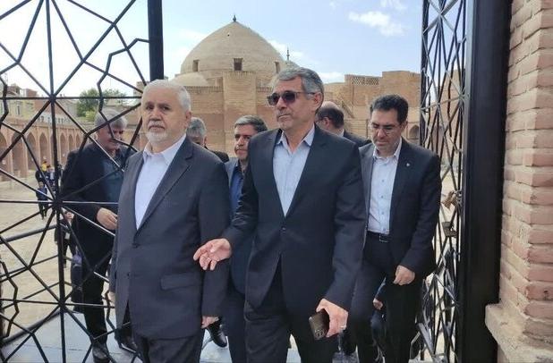 بدری: اعتبارات ملی برای مرمت بناهای تاریخی‌ وگردشگری استان اختصاص یافت